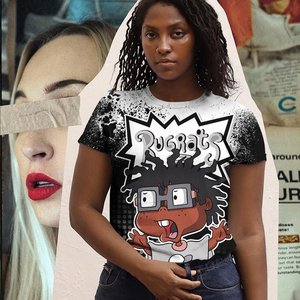 Rugrats 80S Melanin Chuckie Sneaker Shirt Match 95 Grey Coconut Milk, Air Max 95 Grey Fog Hoodie Sweatshirt Tee All Over Print MKO Shirt Rugrats 80S Melanin Chuckie Sneaker Shirt Match 95 Grey Coconut Milk, Air Max 95 Grey Fog Hoodie Sweatshirt Tee All Over Print MKO Shirt