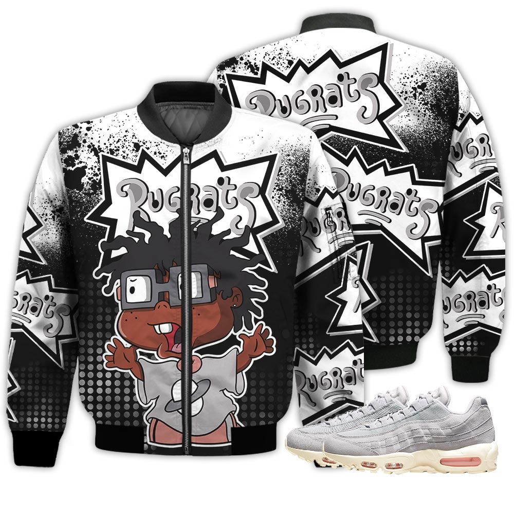 Rugrats 80S Melanin Chuckie Sneaker Shirt Match 95 Grey Coconut Milk, Air Max 95 Grey Fog Hoodie Sweatshirt Tee All Over Print MKO Shirt Rugrats 80S Melanin Chuckie Sneaker Shirt Match 95 Grey Coconut Milk, Air Max 95 Grey Fog Hoodie Sweatshirt Tee All Over Print MKO Shirt
