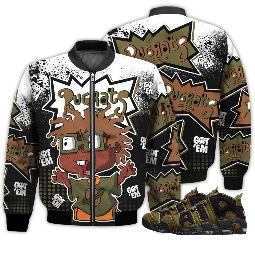 Rugrats 80S Melanin Chuckie Sneaker Shirt Match 96 Cargo Khaki, Air More Uptempo Cargo Khaki Hoodie Sweatshirt Tee All Over Print MKO Shirt Rugrats 80S Melanin Chuckie Sneaker Shirt Match 96 Cargo Khaki, Air More Uptempo Cargo Khaki Hoodie Sweatshirt Tee All Over Print MKO Shirt