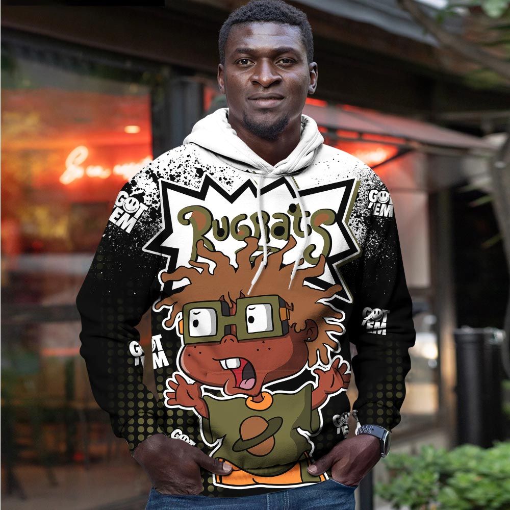 Rugrats 80S Melanin Chuckie Sneaker Shirt Match 96 Cargo Khaki, Air More Uptempo Cargo Khaki Hoodie Sweatshirt Tee All Over Print MKO Shirt Rugrats 80S Melanin Chuckie Sneaker Shirt Match 96 Cargo Khaki, Air More Uptempo Cargo Khaki Hoodie Sweatshirt Tee All Over Print MKO Shirt