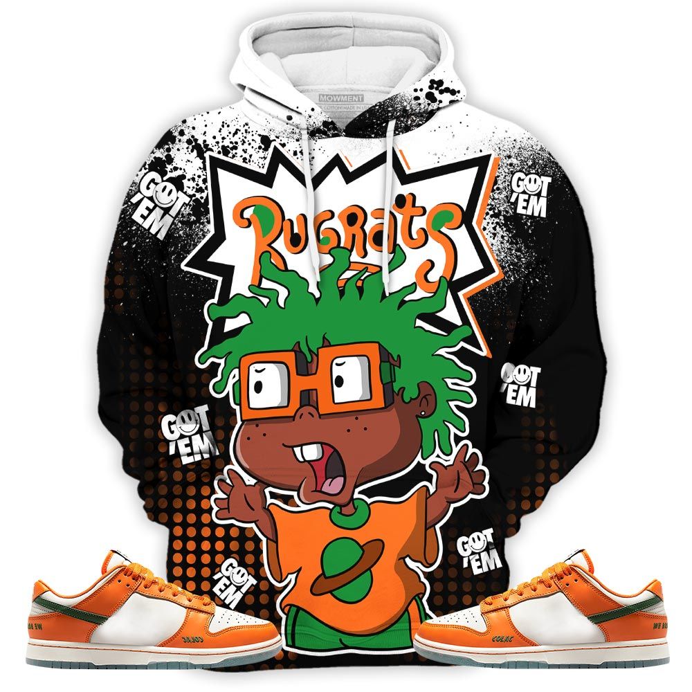 Rugrats 80S Melanin Chuckie Sneaker Shirt Match Dunk Low Florida Am, Dunk Low Florida Am University Hoodie Sweatshirt Tee All Over Print MKO Shirt Rugrats 80S Melanin Chuckie Sneaker Shirt Match Dunk Low Florida Am, Dunk Low Florida Am University Hoodie Sweatshirt Tee All Over Print MKO Shirt