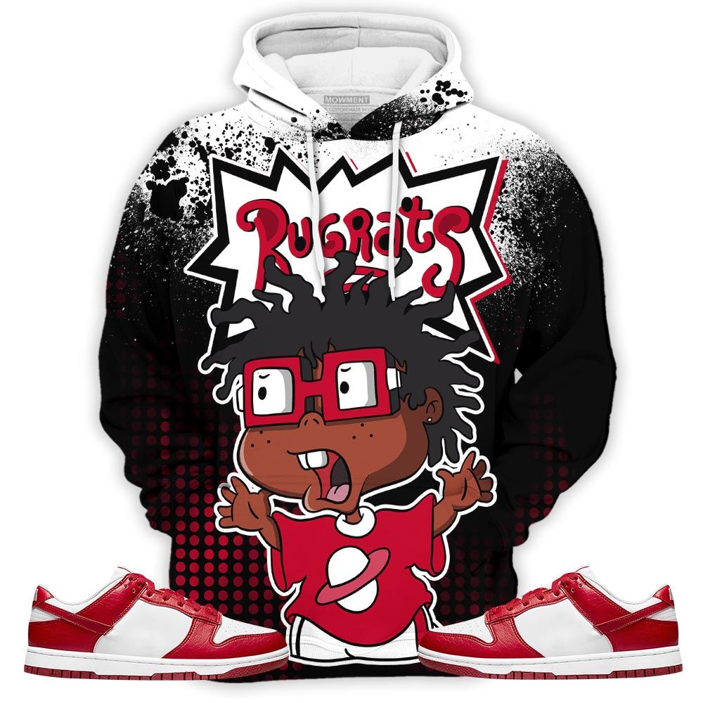 Rugrats 80S Melanin Chuckie Sneaker Shirt Match Low Nature White Gym Red, Dunk Low Gym Red Hoodie Sweatshirt Tee All Over Print MKO Shirt Rugrats 80S Melanin Chuckie Sneaker Shirt Match Low Nature White Gym Red, Dunk Low Gym Red Hoodie Sweatshirt Tee All Over Print MKO Shirt