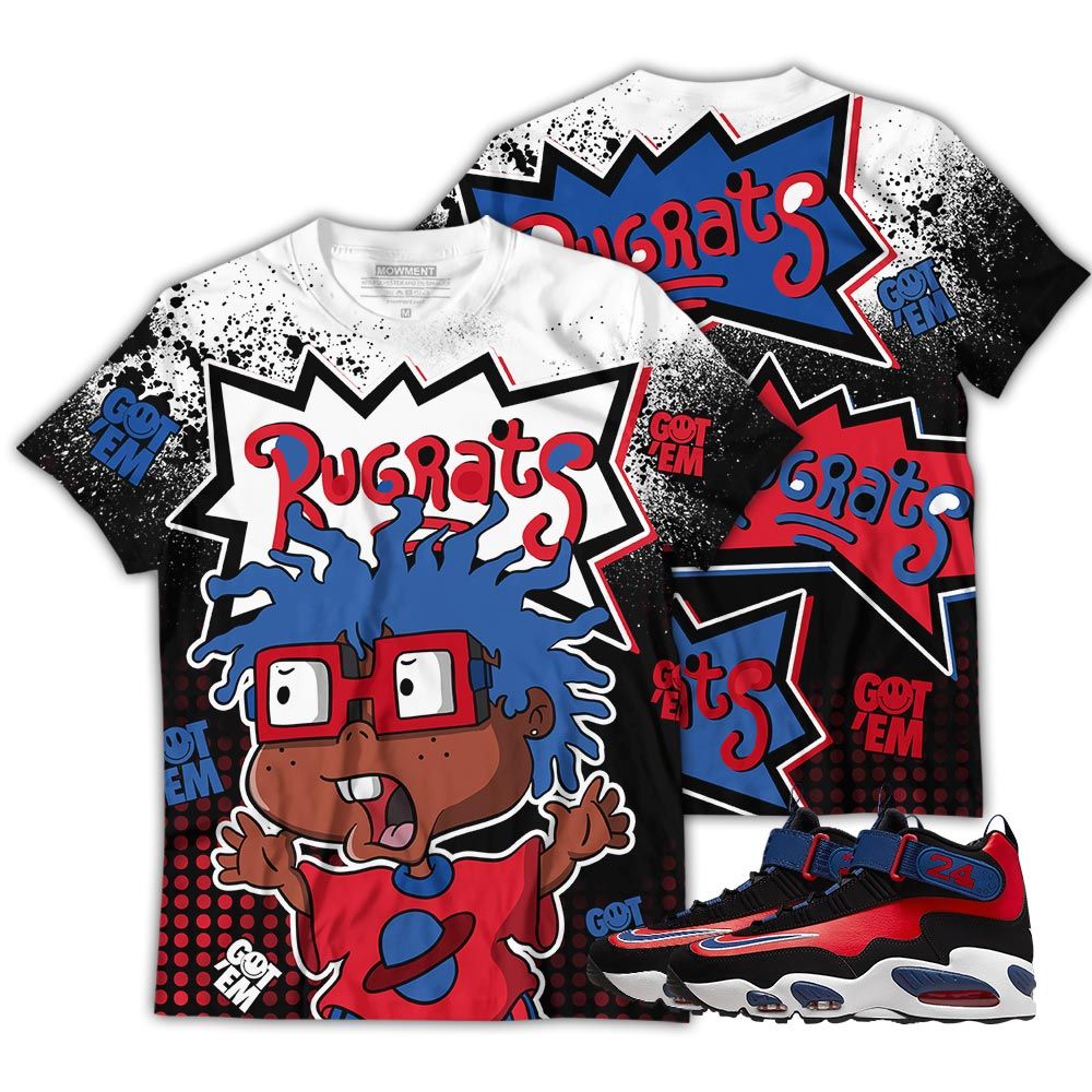 Rugrats 80S Melanin Chuckie Sneaker Shirt Match Max 1 Navy Red Black, Air Griffey Max 1 Black Red Navy Blue Hoodie Sweatshirt Tee All Over Print MKO Shirt Rugrats 80S Melanin Chuckie Sneaker Shirt Match Max 1 Navy Red Black, Air Griffey Max 1 Black Red Navy Blue Hoodie Sweatshirt Tee All Over Print MKO Shirt