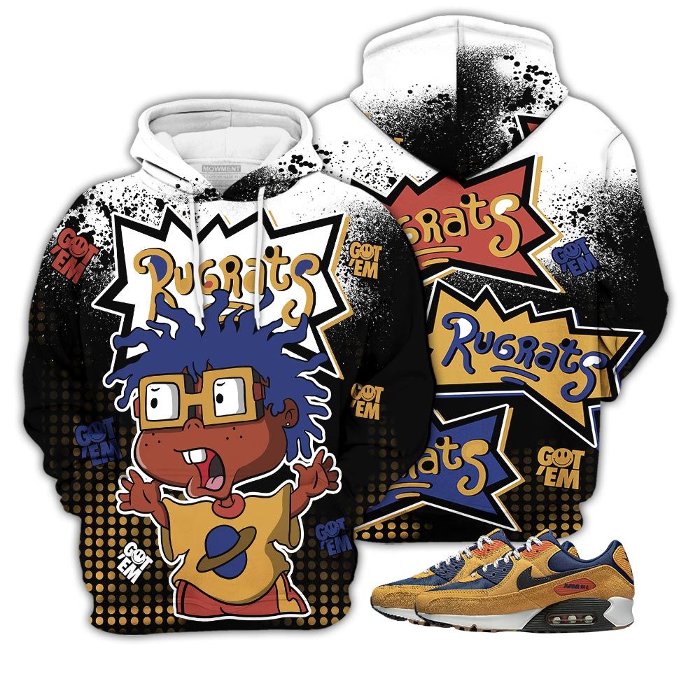 Rugrats 80S Melanin Chuckie Sneaker Shirt Match Max 90 Brown Suede, Air Max 90 Nylon Suede Hoodie Sweatshirt Tee All Over Print MKO Shirt Rugrats 80S Melanin Chuckie Sneaker Shirt Match Max 90 Brown Suede, Air Max 90 Nylon Suede Hoodie Sweatshirt Tee All Over Print MKO Shirt