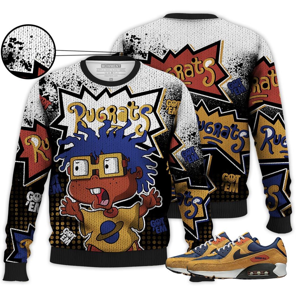Rugrats 80S Melanin Chuckie Sneaker Shirt Match Max 90 Brown Suede, Air Max 90 Nylon Suede Hoodie Sweatshirt Tee All Over Print MKO Shirt Rugrats 80S Melanin Chuckie Sneaker Shirt Match Max 90 Brown Suede, Air Max 90 Nylon Suede Hoodie Sweatshirt Tee All Over Print MKO Shirt