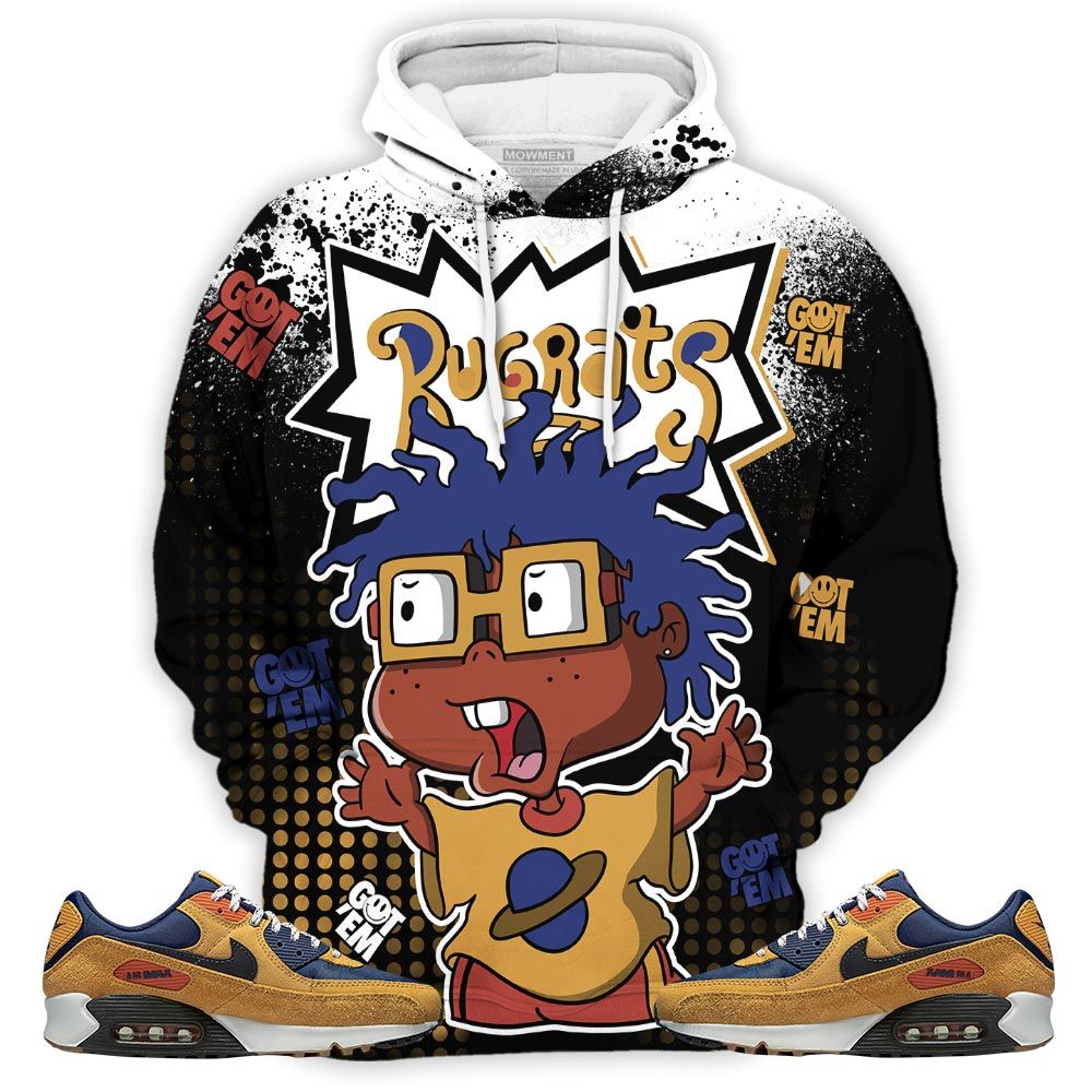 Rugrats 80S Melanin Chuckie Sneaker Shirt Match Max 90 Brown Suede, Air Max 90 Nylon Suede Hoodie Sweatshirt Tee All Over Print MKO Shirt Rugrats 80S Melanin Chuckie Sneaker Shirt Match Max 90 Brown Suede, Air Max 90 Nylon Suede Hoodie Sweatshirt Tee All Over Print MKO Shirt