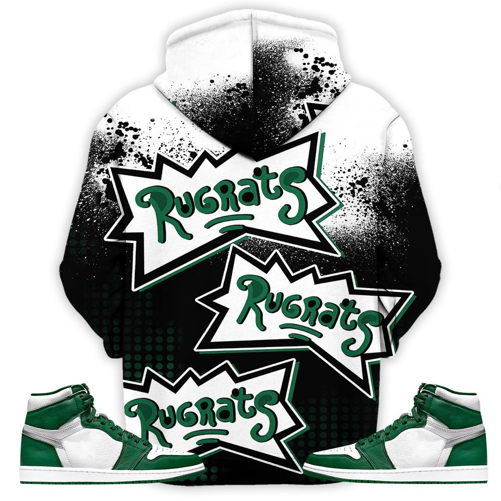 Rugrats 80S Melanin Chuckie Sneaker Shirt Match Og Gorge Green 1S, Jordan 1 Retro High Gorge Green Hoodie Sweatshirt Tee All Over Print MKO Shirt Rugrats 80S Melanin Chuckie Sneaker Shirt Match Og Gorge Green 1S, Jordan 1 Retro High Gorge Green Hoodie Sweatshirt Tee All Over Print MKO Shirt