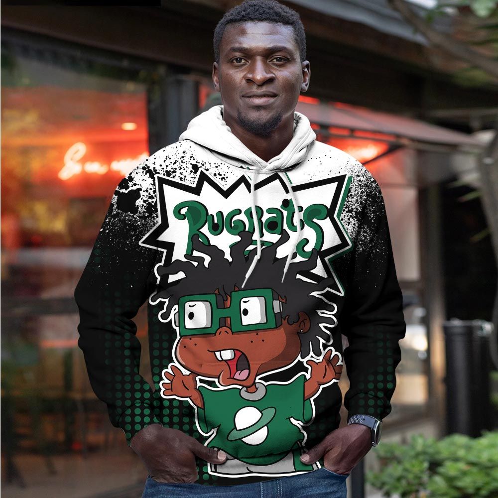 Rugrats 80S Melanin Chuckie Sneaker Shirt Match Og Gorge Green 1S, Jordan 1 Retro High Gorge Green Hoodie Sweatshirt Tee All Over Print MKO Shirt Rugrats 80S Melanin Chuckie Sneaker Shirt Match Og Gorge Green 1S, Jordan 1 Retro High Gorge Green Hoodie Sweatshirt Tee All Over Print MKO Shirt