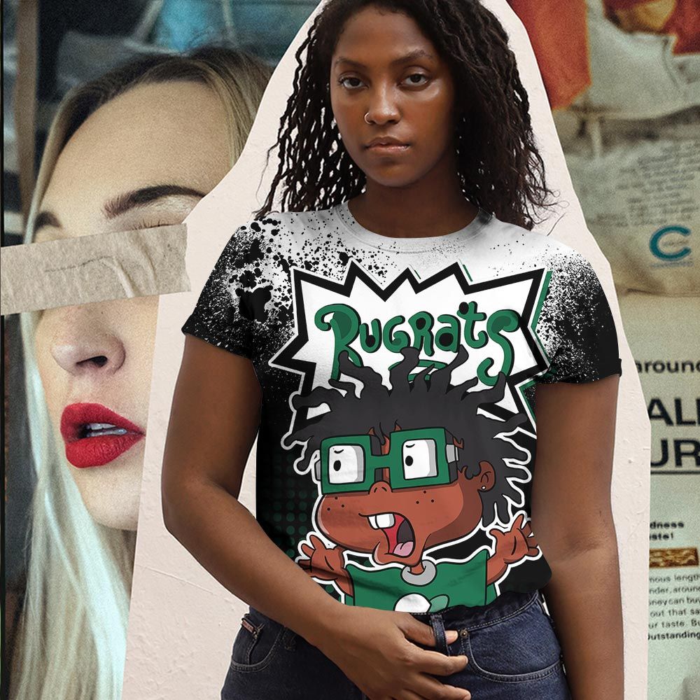 Rugrats 80S Melanin Chuckie Sneaker Shirt Match Og Gorge Green 1S, Jordan 1 Retro High Gorge Green Hoodie Sweatshirt Tee All Over Print MKO Shirt Rugrats 80S Melanin Chuckie Sneaker Shirt Match Og Gorge Green 1S, Jordan 1 Retro High Gorge Green Hoodie Sweatshirt Tee All Over Print MKO Shirt