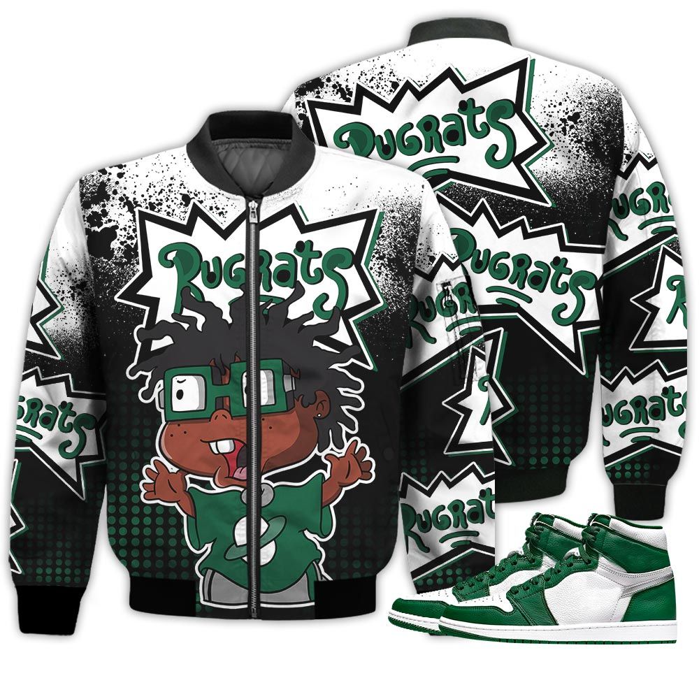 Rugrats 80S Melanin Chuckie Sneaker Shirt Match Og Gorge Green 1S, Jordan 1 Retro High Gorge Green Hoodie Sweatshirt Tee All Over Print MKO Shirt Rugrats 80S Melanin Chuckie Sneaker Shirt Match Og Gorge Green 1S, Jordan 1 Retro High Gorge Green Hoodie Sweatshirt Tee All Over Print MKO Shirt