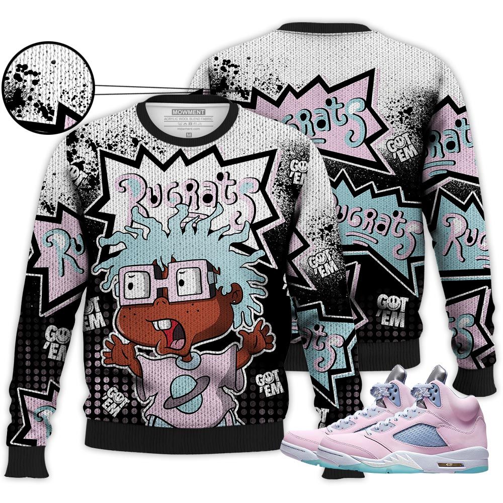 Rugrats 80S Melanin Chuckie Sneaker Shirt Match Se Easter 5S, Jordan 5 Retro Easter Hoodie Sweatshirt Tee All Over Print MKO Shirt Rugrats 80S Melanin Chuckie Sneaker Shirt Match Se Easter 5S, Jordan 5 Retro Easter Hoodie Sweatshirt Tee All Over Print MKO Shirt