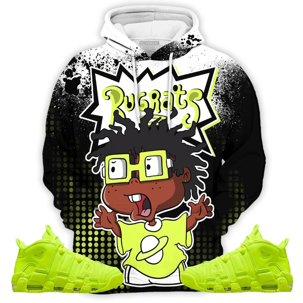 Rugrats 80S Melanin Chuckie Sneaker Shirt Match Uptempo 96 Volt, Air More Uptempo Volt Hoodie Sweatshirt Tee All Over Print MKO Shirt Rugrats 80S Melanin Chuckie Sneaker Shirt Match Uptempo 96 Volt, Air More Uptempo Volt Hoodie Sweatshirt Tee All Over Print MKO Shirt