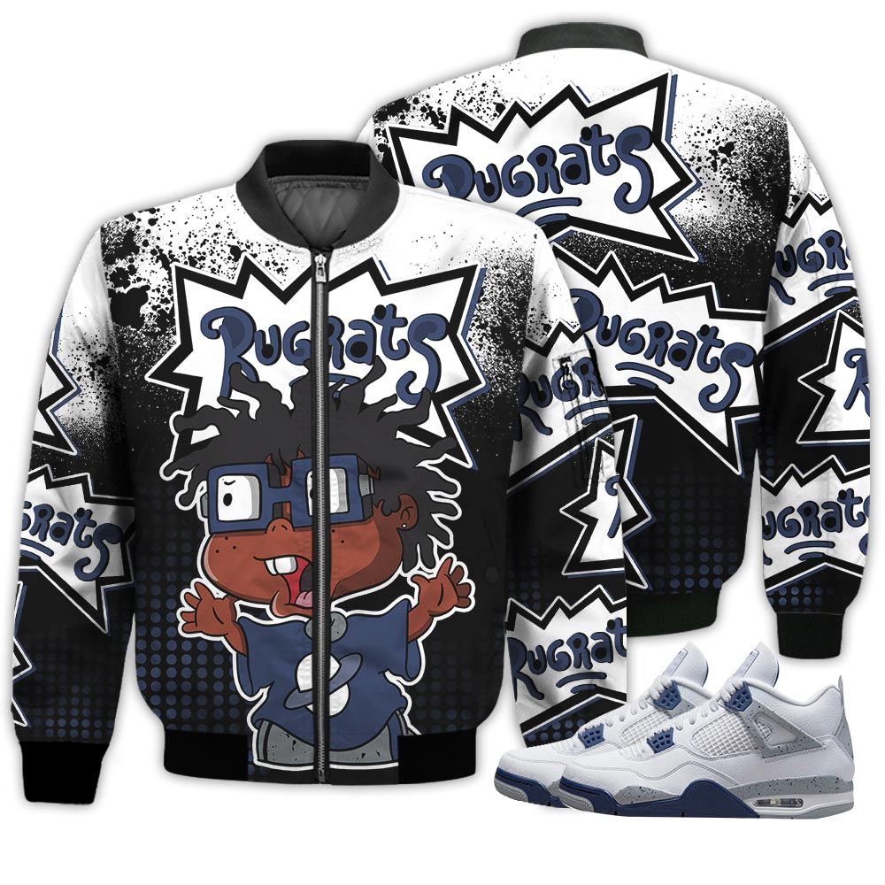Rugrats 80S Melanin Chuckie Sneaker Shirt Match White Midnight Navy 4S, Jordan 4 Retro Midnight Navy Hoodie Sweatshirt Tee All Over Print MKO Shirt Rugrats 80S Melanin Chuckie Sneaker Shirt Match White Midnight Navy 4S, Jordan 4 Retro Midnight Navy Hoodie Sweatshirt Tee All Over Print MKO Shirt