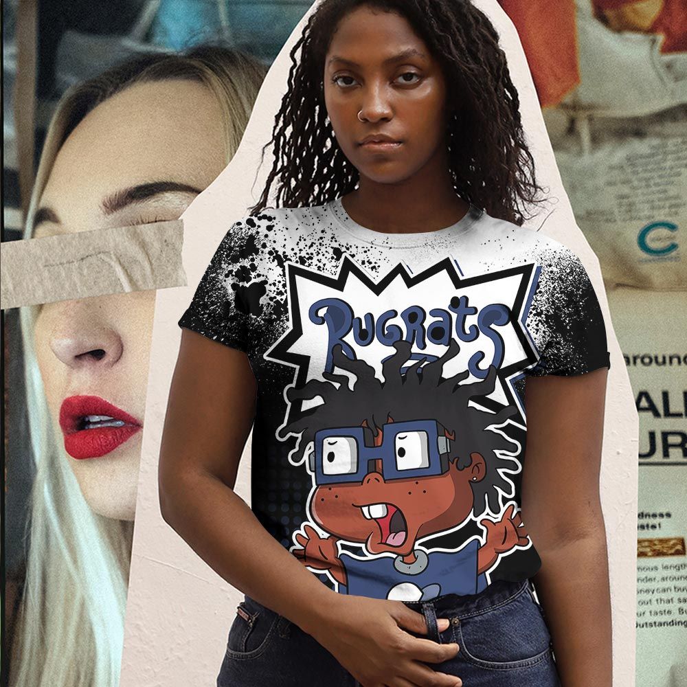 Rugrats 80S Melanin Chuckie Sneaker Shirt Match White Midnight Navy 4S, Jordan 4 Retro Midnight Navy Hoodie Sweatshirt Tee All Over Print MKO Shirt Rugrats 80S Melanin Chuckie Sneaker Shirt Match White Midnight Navy 4S, Jordan 4 Retro Midnight Navy Hoodie Sweatshirt Tee All Over Print MKO Shirt