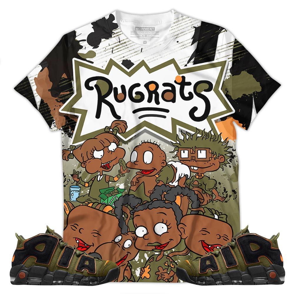 Rugrats 90S Watercolor Sneaker Shirt Match 96 Cargo Khaki, Air More Uptempo Cargo Khaki Hoodie Sweatshirt Tee All Over Print MKO Shirt Rugrats 90S Watercolor Sneaker Shirt Match 96 Cargo Khaki, Air More Uptempo Cargo Khaki Hoodie Sweatshirt Tee All Over Print MKO Shirt