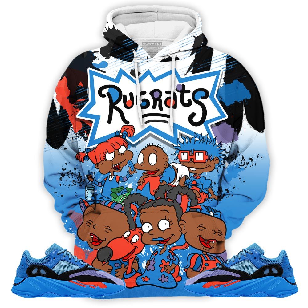 Rugrats 90S Watercolor Sneaker Shirt Match Boost 700 Hi-Res Blue, Yeezy 700 V1 Hi-Res Blue Hoodie Sweatshirt Tee All Over Print MKO Shirt Rugrats 90S Watercolor Sneaker Shirt Match Boost 700 Hi-Res Blue, Yeezy 700 V1 Hi-Res Blue Hoodie Sweatshirt Tee All Over Print MKO Shirt