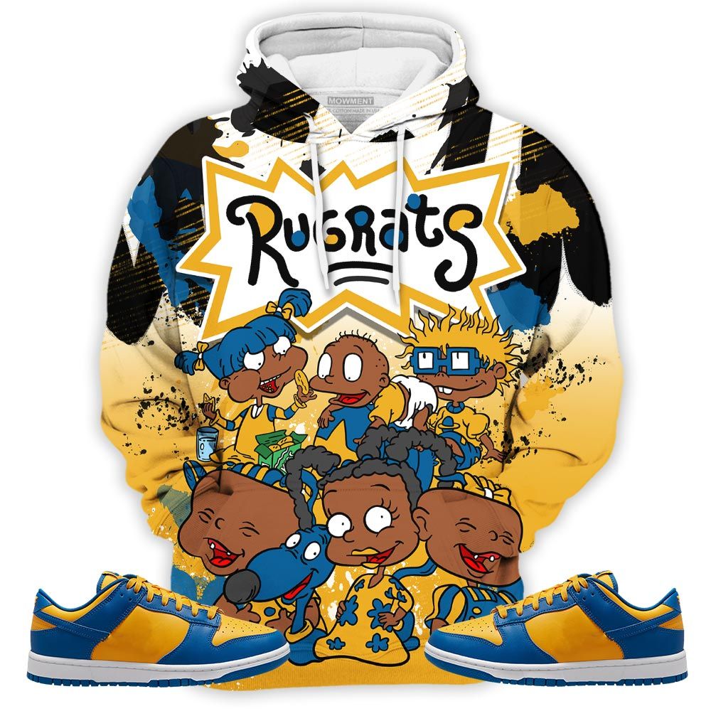 Rugrats 90S Watercolor Sneaker Shirt Match Dunk Low Blue Yellow, Dunk Low Blue Jay Hoodie Sweatshirt Tee All Over Print MKO Shirt Rugrats 90S Watercolor Sneaker Shirt Match Dunk Low Blue Yellow, Dunk Low Blue Jay Hoodie Sweatshirt Tee All Over Print MKO Shirt
