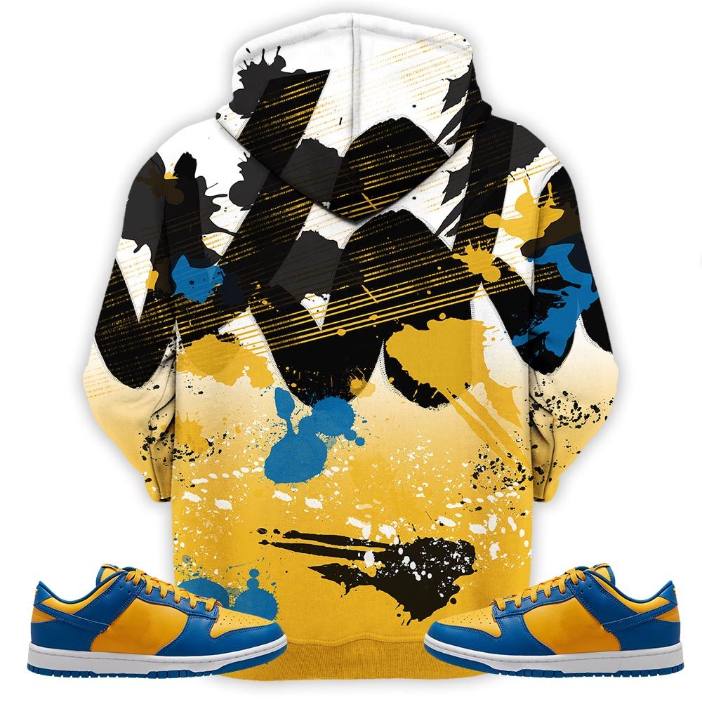Rugrats 90S Watercolor Sneaker Shirt Match Dunk Low Blue Yellow, Dunk Low Blue Jay Hoodie Sweatshirt Tee All Over Print MKO Shirt