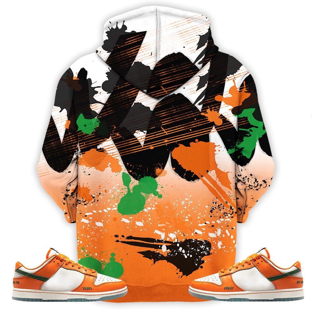 Rugrats 90S Watercolor Sneaker Shirt Match Dunk Low Florida Am, Dunk Low Florida Am University Hoodie Sweatshirt Tee All Over Print MKO Shirt