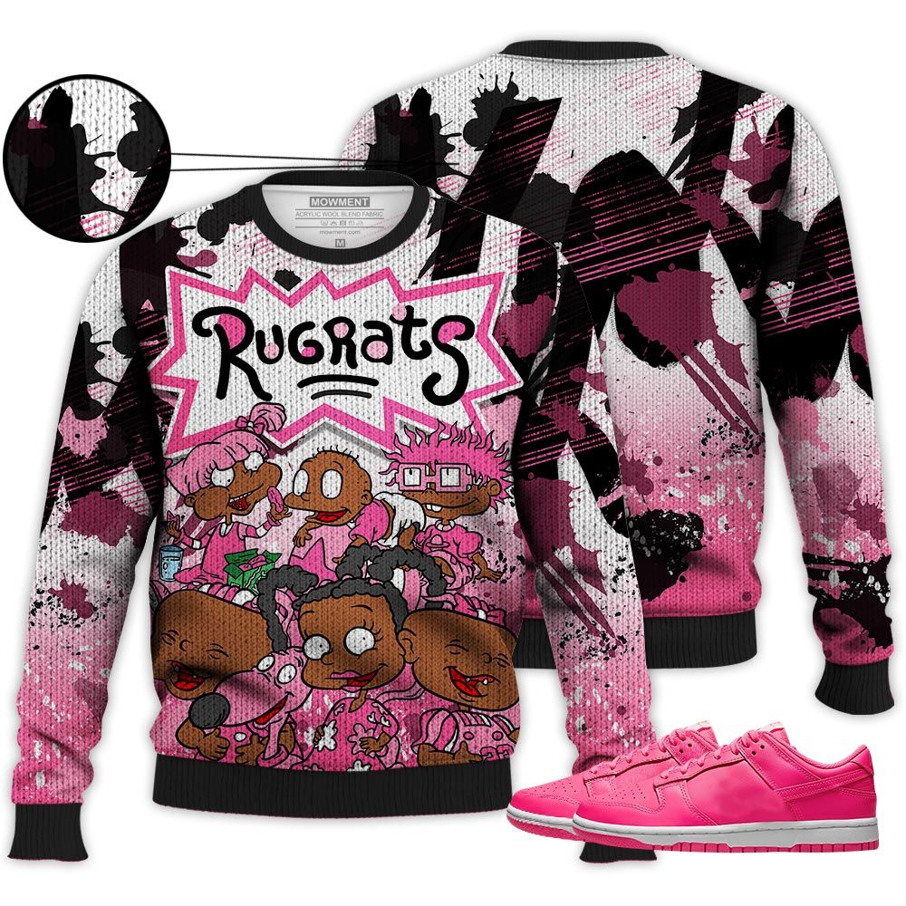 Rugrats 90S Watercolor Sneaker Shirt Match Dunk Low Hyper Pink, Dunk Low Hot Pink Hoodie Sweatshirt Tee All Over Print MKO Shirt Rugrats 90S Watercolor Sneaker Shirt Match Dunk Low Hyper Pink, Dunk Low Hot Pink Hoodie Sweatshirt Tee All Over Print MKO Shirt