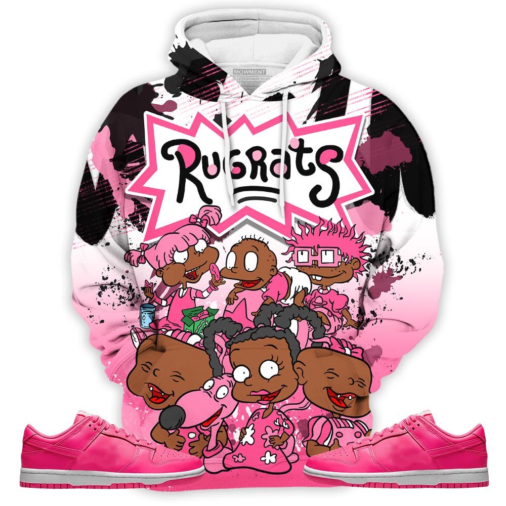 Rugrats 90S Watercolor Sneaker Shirt Match Dunk Low Hyper Pink, Dunk Low Hot Pink Hoodie Sweatshirt Tee All Over Print MKO Shirt Rugrats 90S Watercolor Sneaker Shirt Match Dunk Low Hyper Pink, Dunk Low Hot Pink Hoodie Sweatshirt Tee All Over Print MKO Shirt