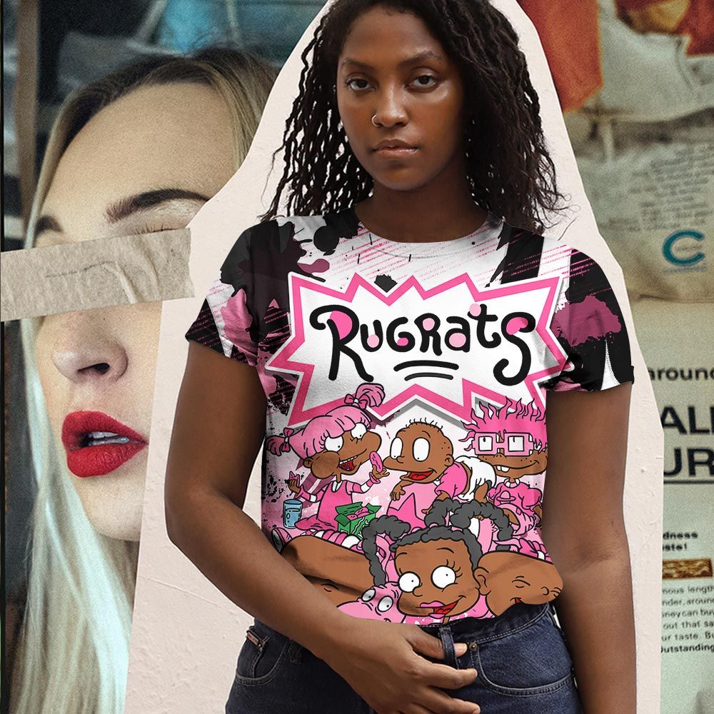 Rugrats 90S Watercolor Sneaker Shirt Match Dunk Low Hyper Pink, Dunk Low Hot Pink Hoodie Sweatshirt Tee All Over Print MKO Shirt Rugrats 90S Watercolor Sneaker Shirt Match Dunk Low Hyper Pink, Dunk Low Hot Pink Hoodie Sweatshirt Tee All Over Print MKO Shirt