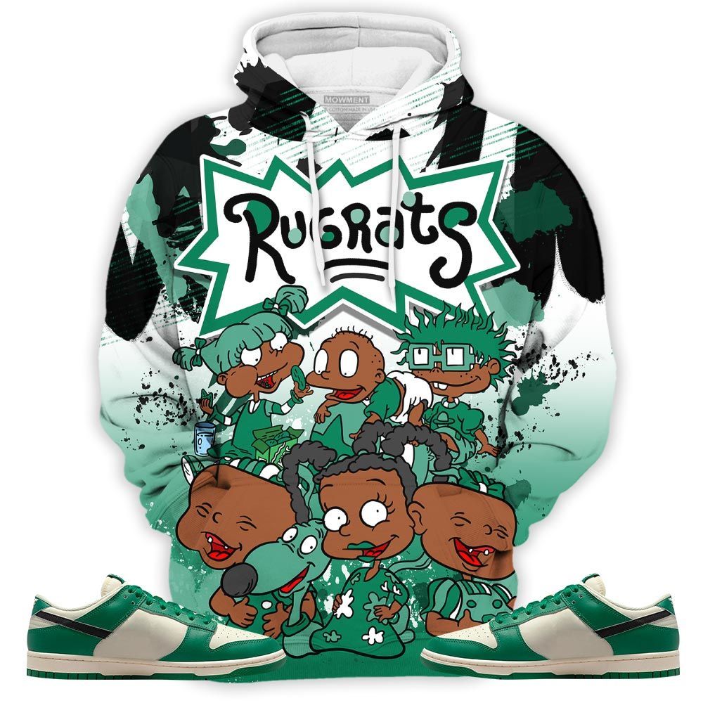Rugrats 90S Watercolor Sneaker Shirt Match Dunk Low Lottery, Dunk Low Lottery Green Hoodie Sweatshirt Tee All Over Print MKO Shirt Rugrats 90S Watercolor Sneaker Shirt Match Dunk Low Lottery, Dunk Low Lottery Green Hoodie Sweatshirt Tee All Over Print MKO Shirt