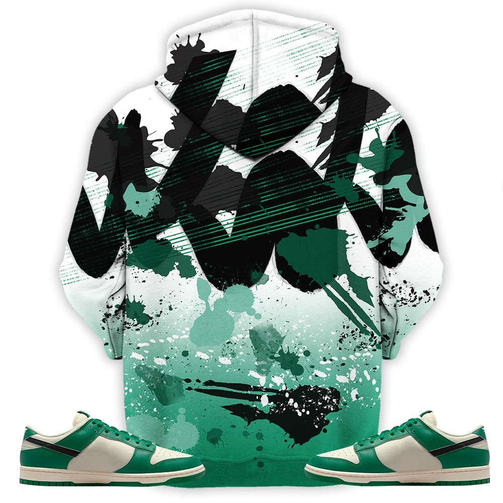 Rugrats 90S Watercolor Sneaker Shirt Match Dunk Low Lottery, Dunk Low Lottery Green Hoodie Sweatshirt Tee All Over Print MKO Shirt
