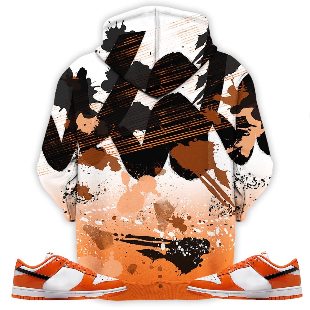 Rugrats 90S Watercolor Sneaker Shirt Match Dunk Low Orange Black, Dunk Low Patent Halloween Hoodie Sweatshirt Tee All Over Print MKO Shirt