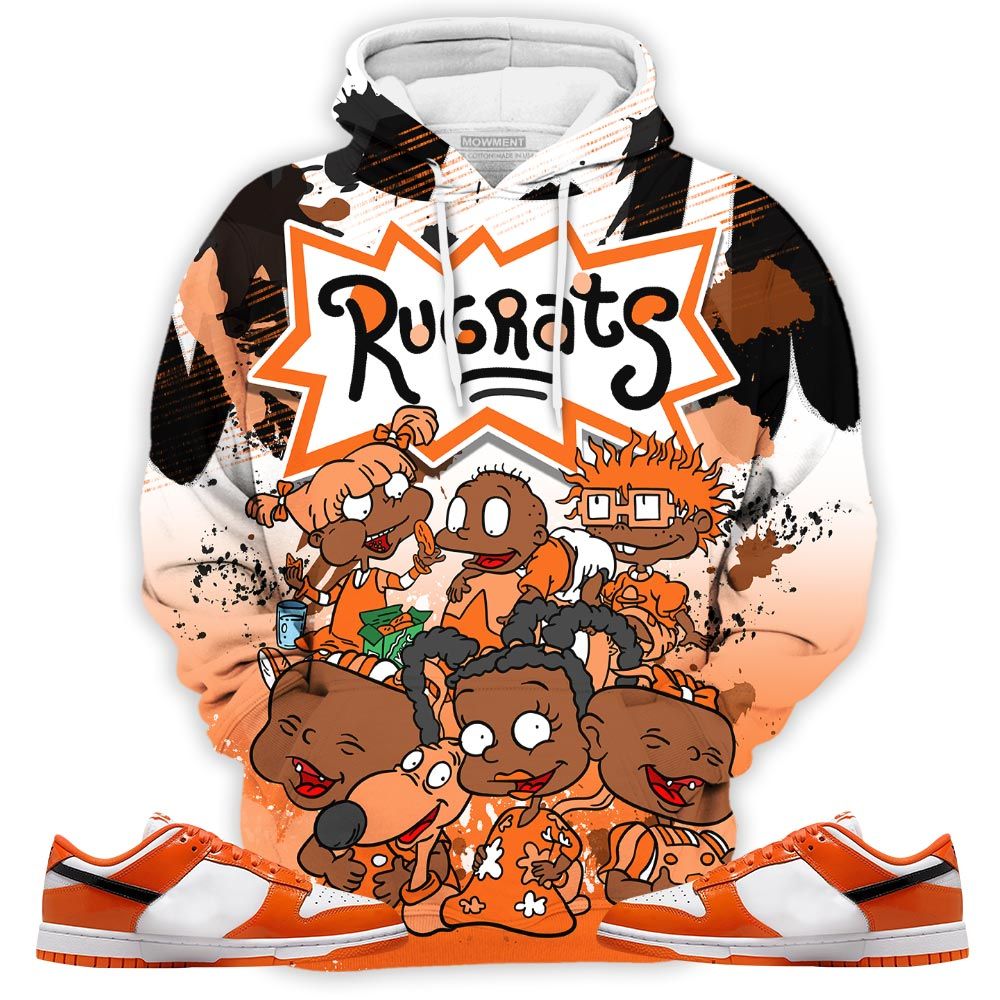 Rugrats 90S Watercolor Sneaker Shirt Match Dunk Low Orange Black, Dunk Low Patent Halloween Hoodie Sweatshirt Tee All Over Print MKO Shirt Rugrats 90S Watercolor Sneaker Shirt Match Dunk Low Orange Black, Dunk Low Patent Halloween Hoodie Sweatshirt Tee All Over Print MKO Shirt