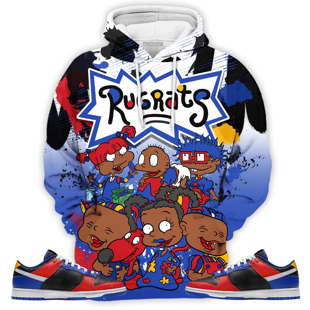 Rugrats 90S Watercolor Sneaker Shirt Match Dunk Low Tsu, Dunk Low Tsu Tiger Hoodie Sweatshirt Tee All Over Print MKO Shirt Rugrats 90S Watercolor Sneaker Shirt Match Dunk Low Tsu, Dunk Low Tsu Tiger Hoodie Sweatshirt Tee All Over Print MKO Shirt