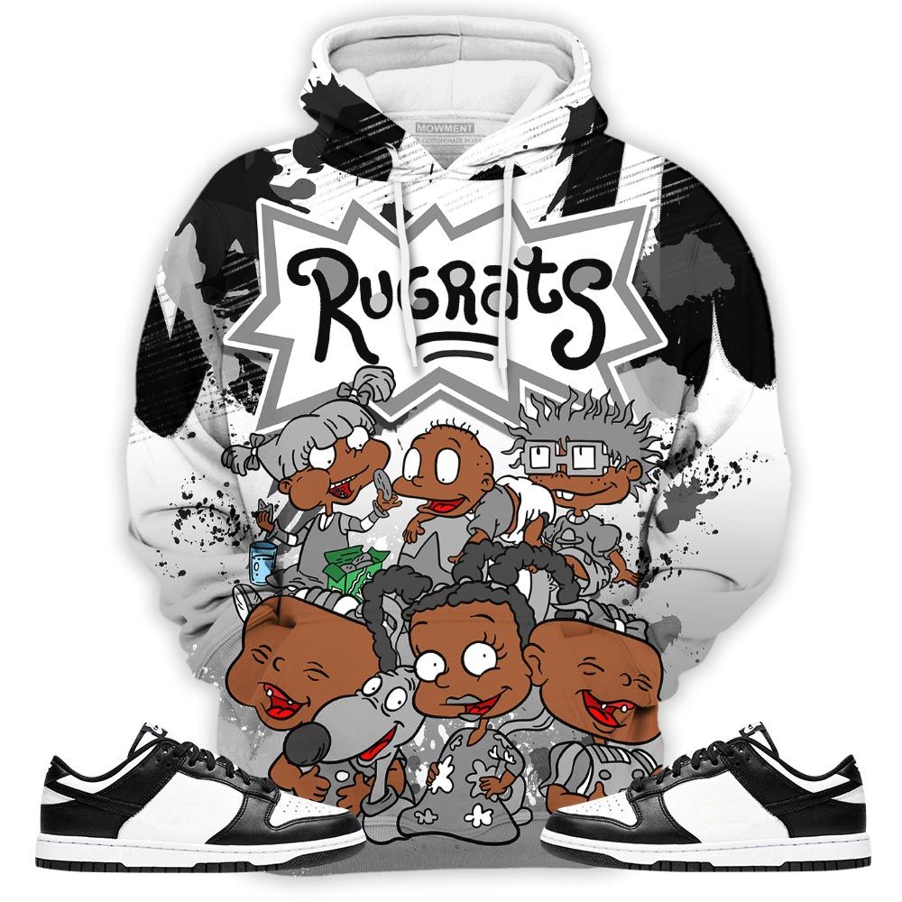 Rugrats 90S Watercolor Sneaker Shirt Match Dunk Panda Black White, Dunk Low Panda 2022 Hoodie Sweatshirt Tee All Over Print MKO Shirt Rugrats 90S Watercolor Sneaker Shirt Match Dunk Panda Black White, Dunk Low Panda 2022 Hoodie Sweatshirt Tee All Over Print MKO Shirt