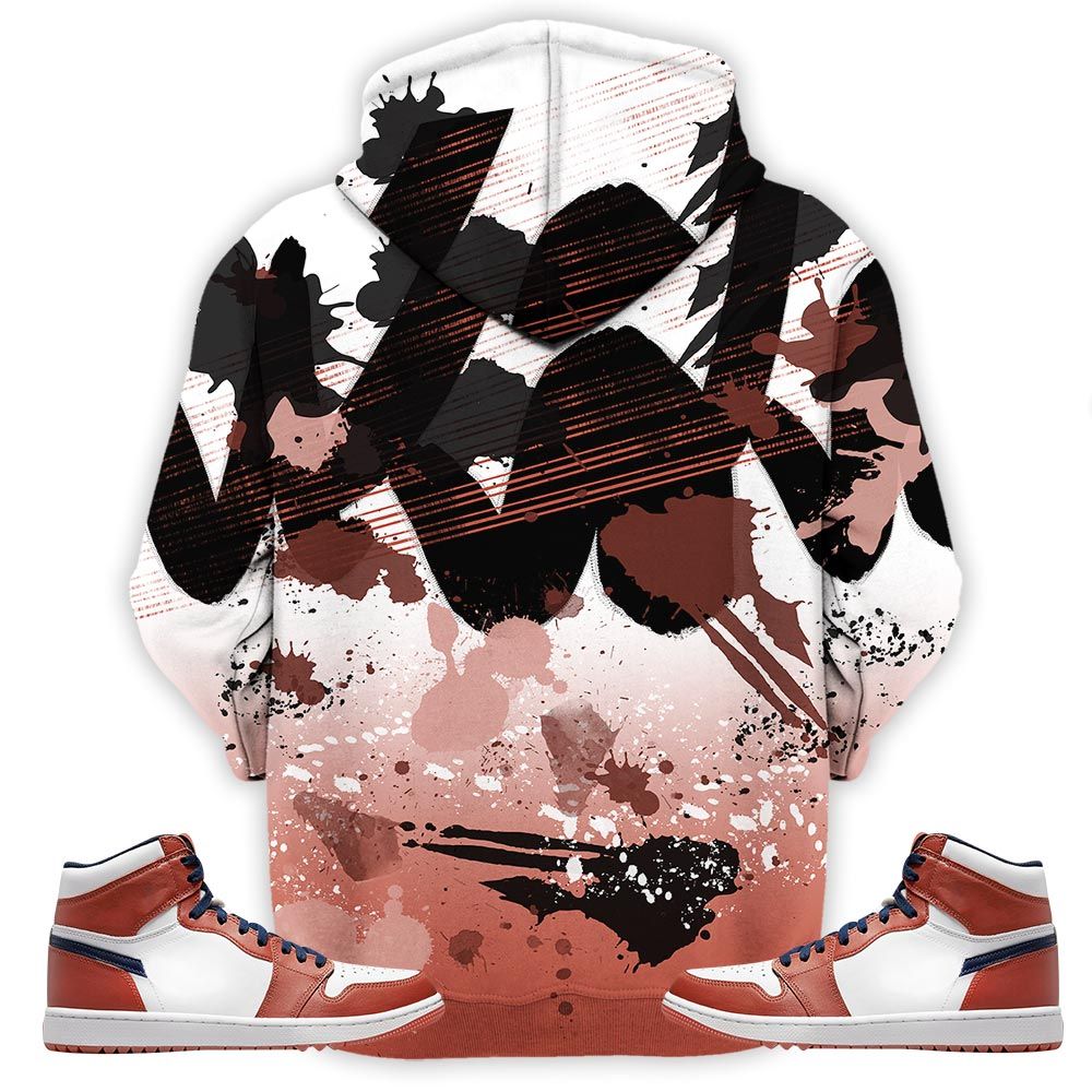 Rugrats 90S Watercolor Sneaker Shirt Match Eastside Golf 1S, Jordan 1 High Eastside Golf Hoodie Sweatshirt Tee All Over Print MKO Shirt