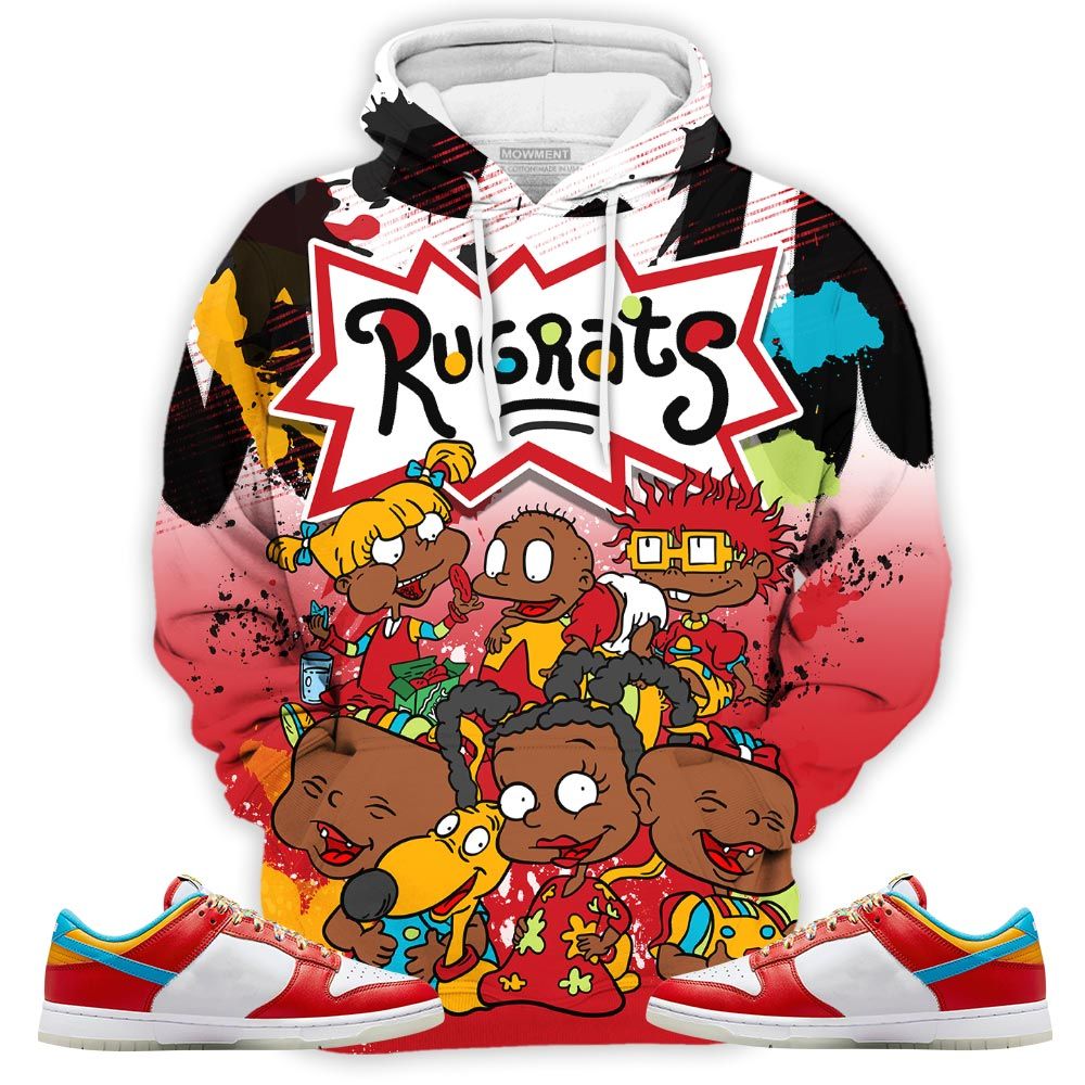 Rugrats 90S Watercolor Sneaker Shirt Match Fruity Pebbles Dunk Low, Dunk Low Fruity Pebbles Hoodie Sweatshirt Tee All Over Print MKO Shirt Rugrats 90S Watercolor Sneaker Shirt Match Fruity Pebbles Dunk Low, Dunk Low Fruity Pebbles Hoodie Sweatshirt Tee All Over Print MKO Shirt