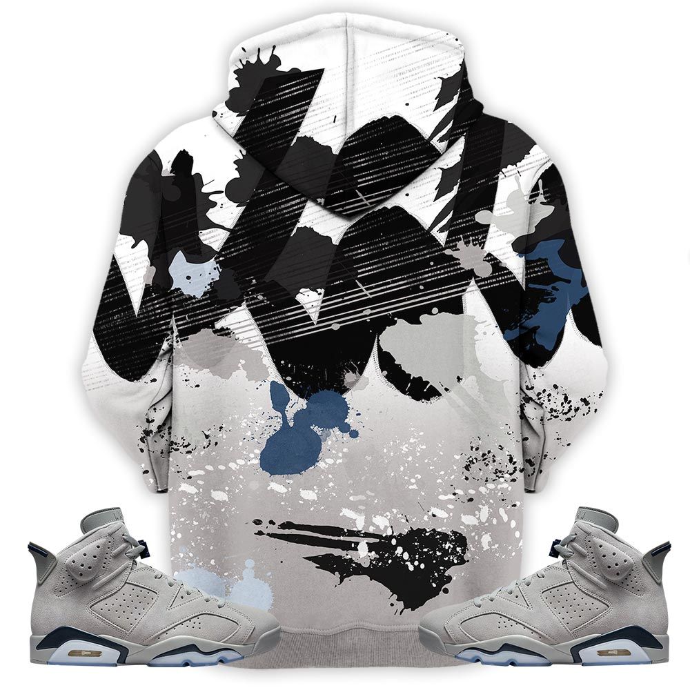 Rugrats 90S Watercolor Sneaker Shirt Match Georgetown 6S, Jordan 6 Retro Georgetown Hoodie Sweatshirt Tee All Over Print MKO Shirt
