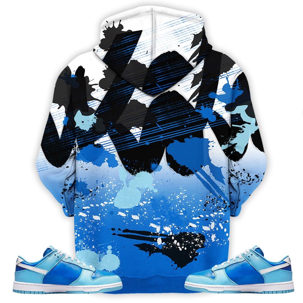 Rugrats 90S Watercolor Sneaker Shirt Match Low Argon 2022, Dunk Low Argon Hoodie Sweatshirt Tee All Over Print MKO Shirt
