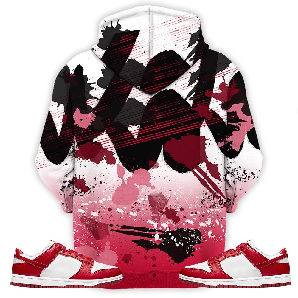 Rugrats 90S Watercolor Sneaker Shirt Match Low Nature White Gym Red, Dunk Low Gym Red Hoodie Sweatshirt Tee All Over Print MKO Shirt