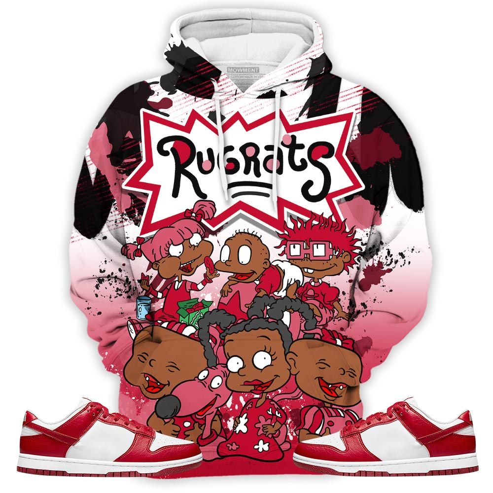 Rugrats 90S Watercolor Sneaker Shirt Match Low Nature White Gym Red, Dunk Low Gym Red Hoodie Sweatshirt Tee All Over Print MKO Shirt Rugrats 90S Watercolor Sneaker Shirt Match Low Nature White Gym Red, Dunk Low Gym Red Hoodie Sweatshirt Tee All Over Print MKO Shirt