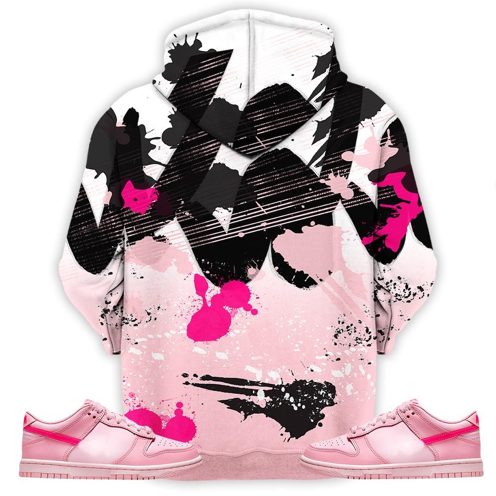 Rugrats 90S Watercolor Sneaker Shirt Match Low Triple Pink, Dunk Low Triple Pink Hoodie Sweatshirt Tee All Over Print MKO Shirt