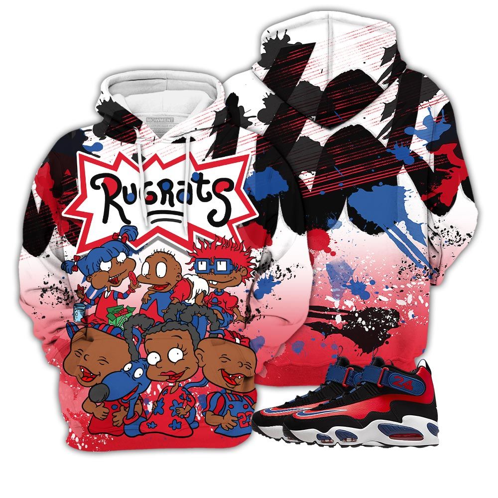 Rugrats 90S Watercolor Sneaker Shirt Match Max 1 Navy Red Black, Air Griffey Max 1 Black Red Navy Blue Hoodie Sweatshirt Tee All Over Print MKO Shirt Rugrats 90S Watercolor Sneaker Shirt Match Max 1 Navy Red Black, Air Griffey Max 1 Black Red Navy Blue Hoodie Sweatshirt Tee All Over Print MKO Shirt