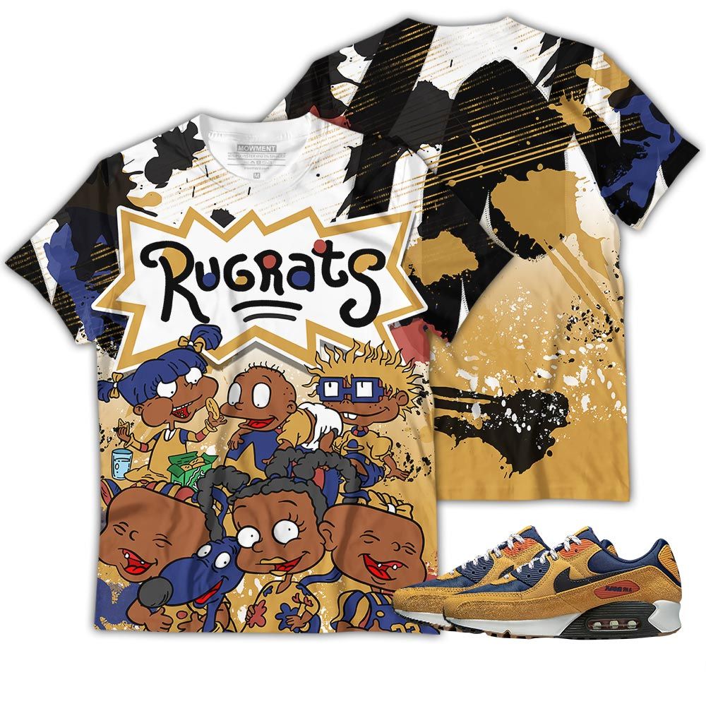 Rugrats 90S Watercolor Sneaker Shirt Match Max 90 Brown Suede, Air Max 90 Nylon Suede Hoodie Sweatshirt Tee All Over Print MKO Shirt Rugrats 90S Watercolor Sneaker Shirt Match Max 90 Brown Suede, Air Max 90 Nylon Suede Hoodie Sweatshirt Tee All Over Print MKO Shirt