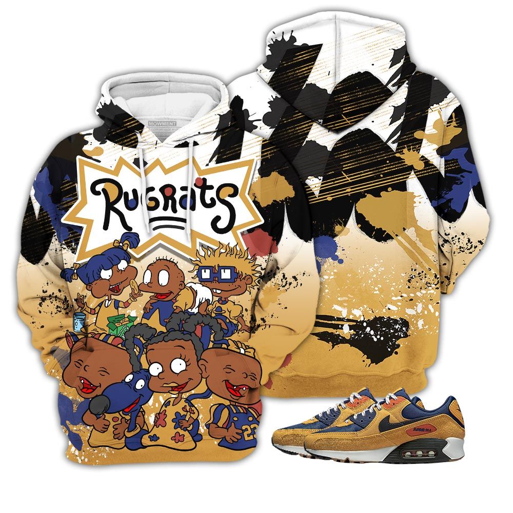 Rugrats 90S Watercolor Sneaker Shirt Match Max 90 Brown Suede, Air Max 90 Nylon Suede Hoodie Sweatshirt Tee All Over Print MKO Shirt Rugrats 90S Watercolor Sneaker Shirt Match Max 90 Brown Suede, Air Max 90 Nylon Suede Hoodie Sweatshirt Tee All Over Print MKO Shirt