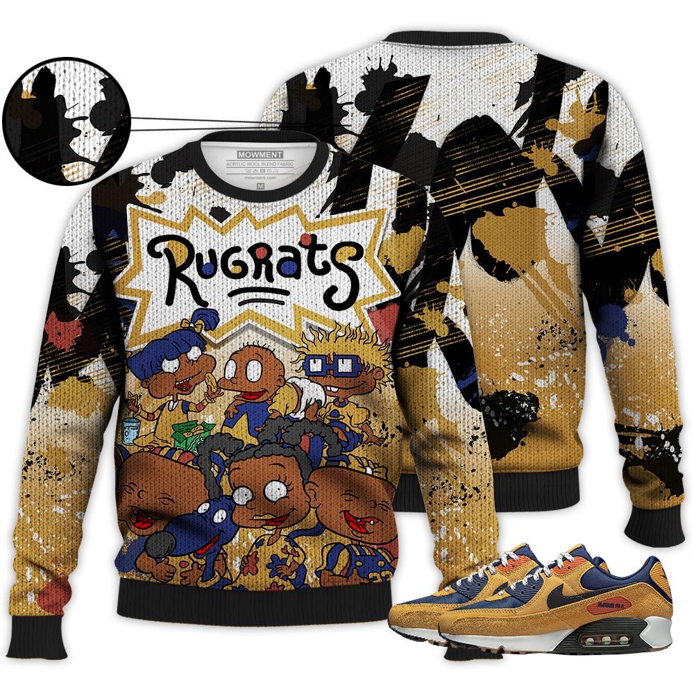 Rugrats 90S Watercolor Sneaker Shirt Match Max 90 Brown Suede, Air Max 90 Nylon Suede Hoodie Sweatshirt Tee All Over Print MKO Shirt Rugrats 90S Watercolor Sneaker Shirt Match Max 90 Brown Suede, Air Max 90 Nylon Suede Hoodie Sweatshirt Tee All Over Print MKO Shirt