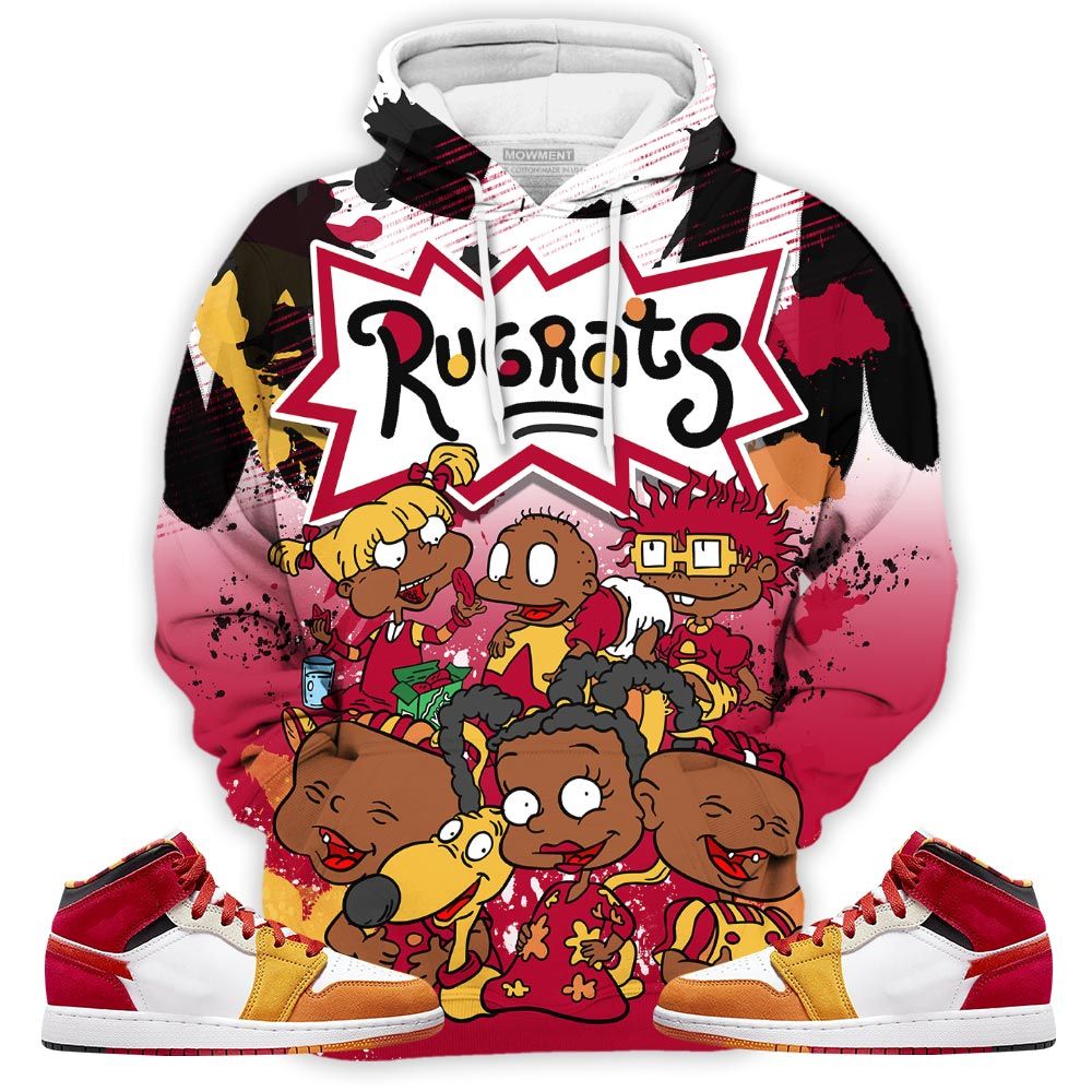 Rugrats 90S Watercolor Sneaker Shirt Match Mid Picnic 1S, Jordan 1 Mid Picnic Hoodie Sweatshirt Tee All Over Print MKO Shirt Rugrats 90S Watercolor Sneaker Shirt Match Mid Picnic 1S, Jordan 1 Mid Picnic Hoodie Sweatshirt Tee All Over Print MKO Shirt