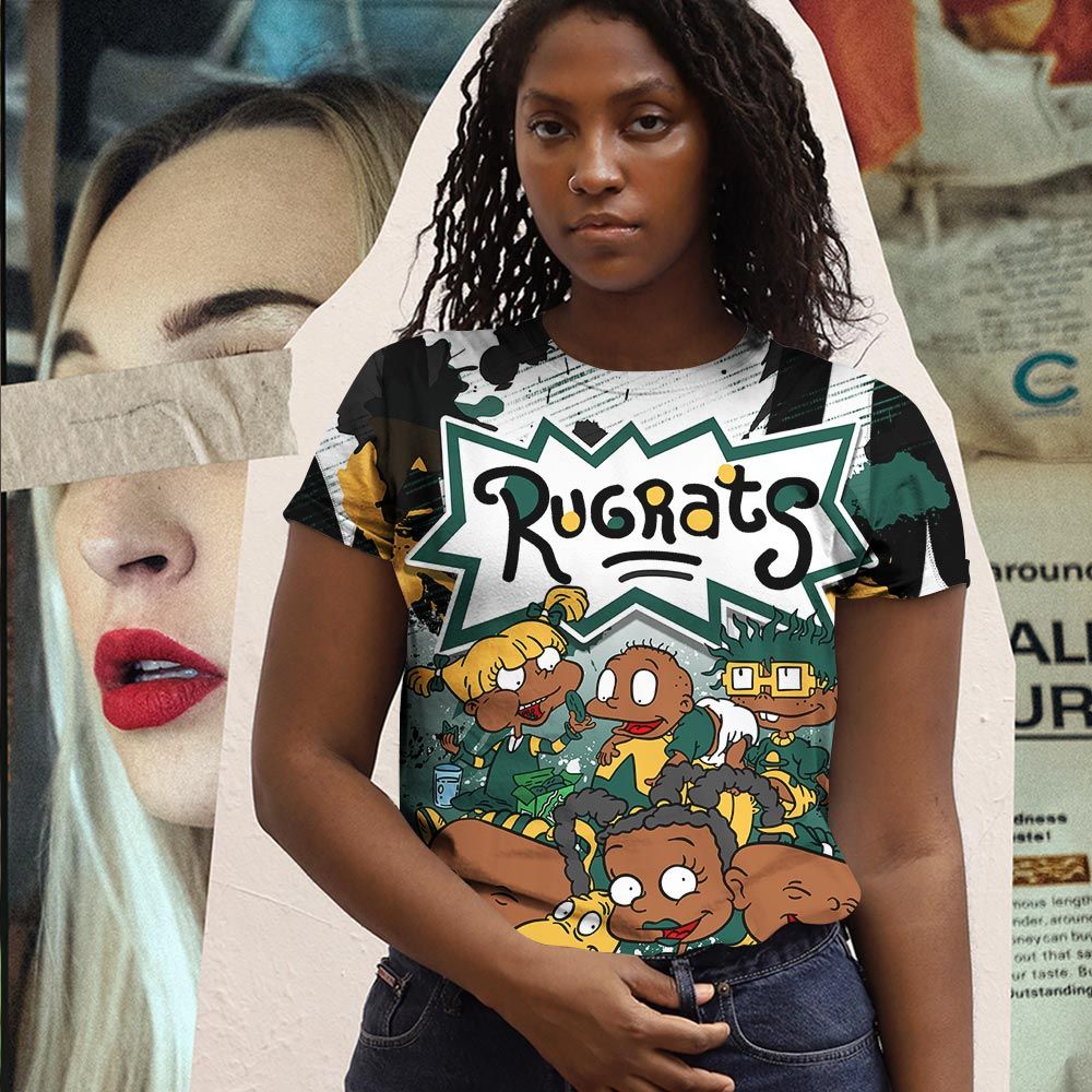 Rugrats 90S Watercolor Sneaker Shirt Match Mid Sonics 1S, Jordan 1 Mid Sonics Noble Green Pollen Hoodie Sweatshirt Tee All Over Print MKO Shirt Rugrats 90S Watercolor Sneaker Shirt Match Mid Sonics 1S, Jordan 1 Mid Sonics Noble Green Pollen Hoodie Sweatshirt Tee All Over Print MKO Shirt