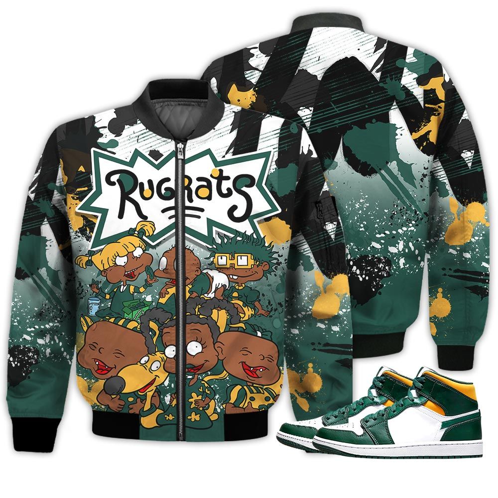 Rugrats 90S Watercolor Sneaker Shirt Match Mid Sonics 1S, Jordan 1 Mid Sonics Noble Green Pollen Hoodie Sweatshirt Tee All Over Print MKO Shirt Rugrats 90S Watercolor Sneaker Shirt Match Mid Sonics 1S, Jordan 1 Mid Sonics Noble Green Pollen Hoodie Sweatshirt Tee All Over Print MKO Shirt
