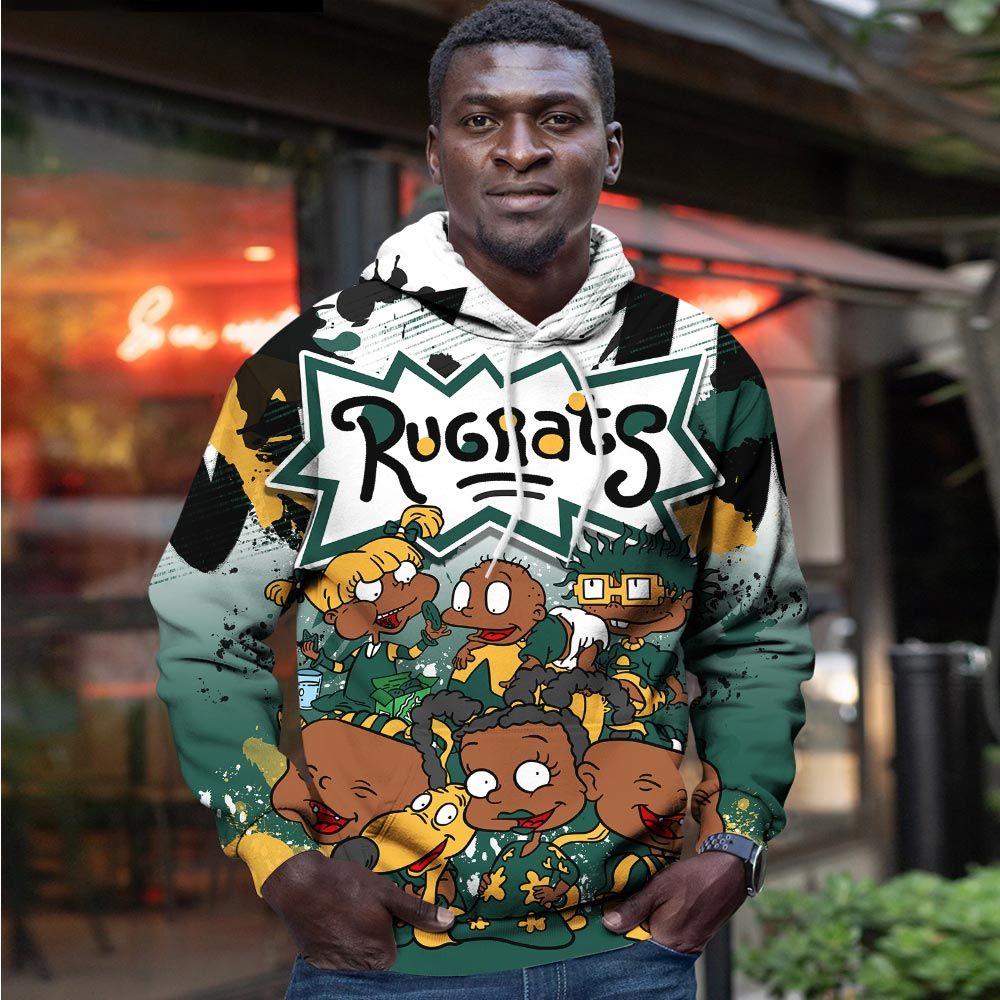 Rugrats 90S Watercolor Sneaker Shirt Match Mid Sonics 1S, Jordan 1 Mid Sonics Noble Green Pollen Hoodie Sweatshirt Tee All Over Print MKO Shirt Rugrats 90S Watercolor Sneaker Shirt Match Mid Sonics 1S, Jordan 1 Mid Sonics Noble Green Pollen Hoodie Sweatshirt Tee All Over Print MKO Shirt