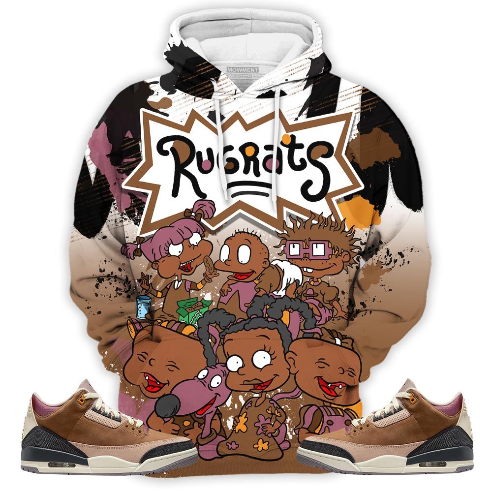 Rugrats 90S Watercolor Sneaker Shirt Match Retro Archaeo Brown 3S, Jordan 3 Archaeo Brown Hoodie Sweatshirt Tee All Over Print MKO Shirt Rugrats 90S Watercolor Sneaker Shirt Match Retro Archaeo Brown 3S, Jordan 3 Archaeo Brown Hoodie Sweatshirt Tee All Over Print MKO Shirt