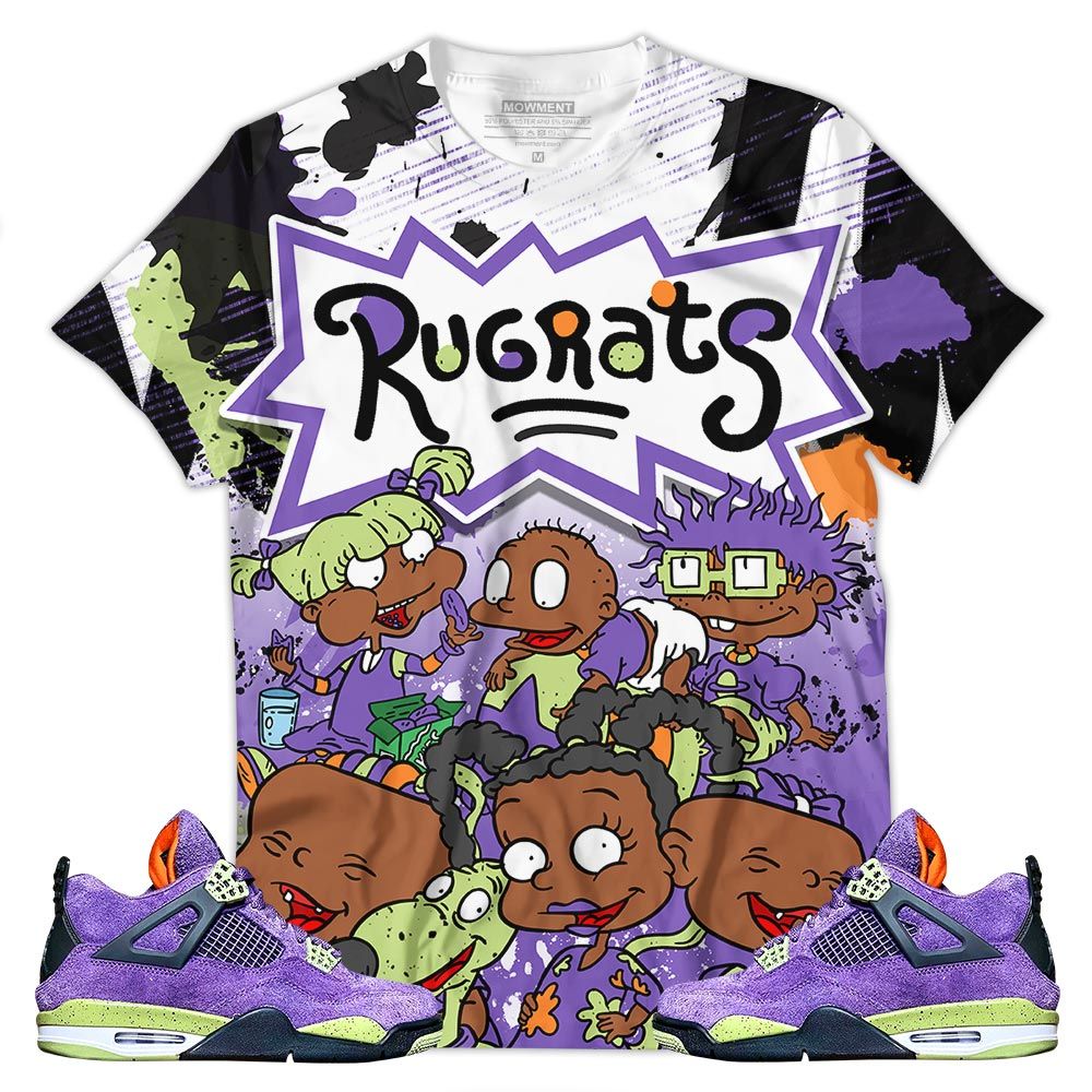 Rugrats 90S Watercolor Sneaker Shirt Match Retro Canyon Purple 4S, Jordan 4 Canyon Purple Hoodie Sweatshirt Tee All Over Print MKO Shirt Rugrats 90S Watercolor Sneaker Shirt Match Retro Canyon Purple 4S, Jordan 4 Canyon Purple Hoodie Sweatshirt Tee All Over Print MKO Shirt