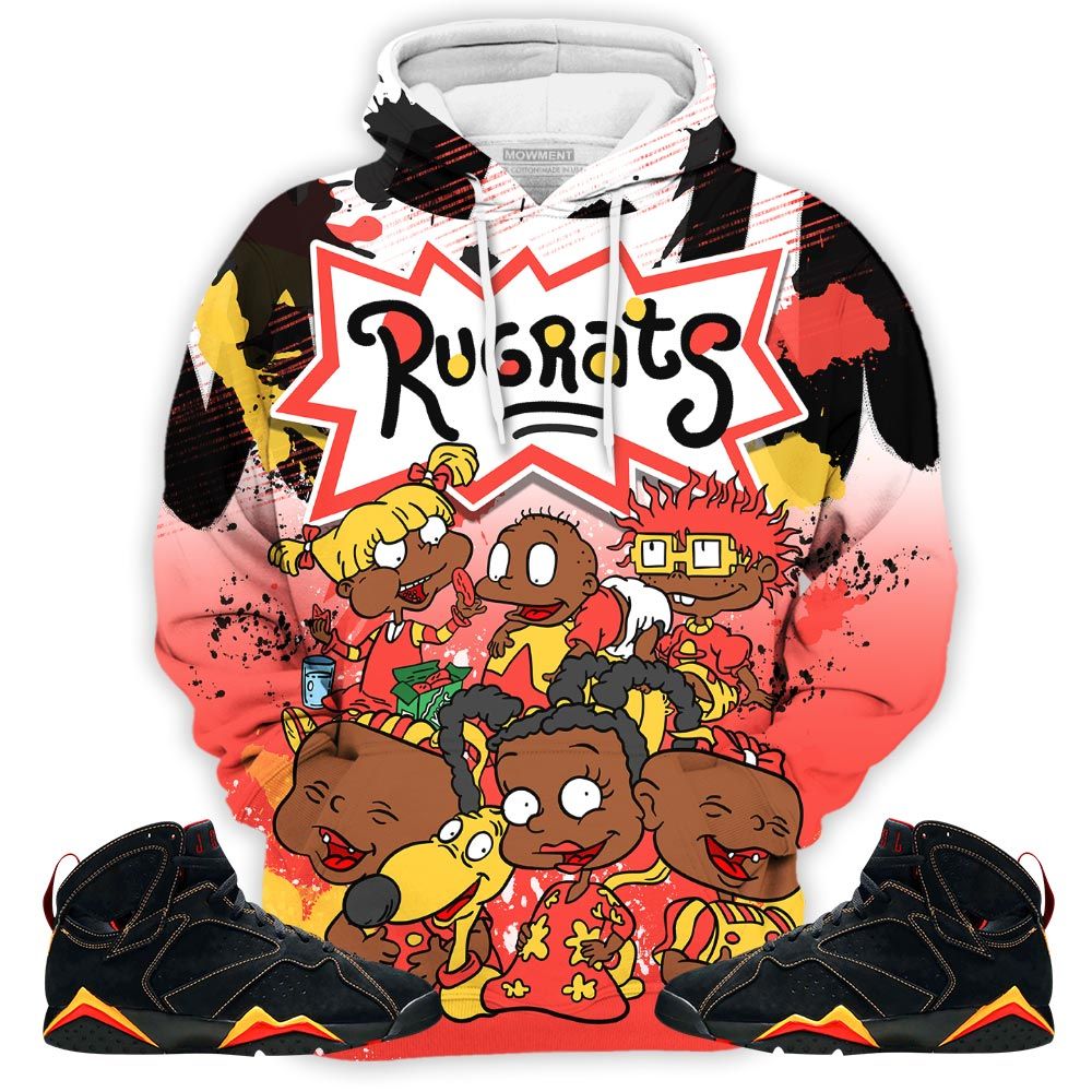 Rugrats 90S Watercolor Sneaker Shirt Match Retro Citrus 7S, Jordan 7 Retro Citrus Hoodie Sweatshirt Tee All Over Print MKO Shirt Rugrats 90S Watercolor Sneaker Shirt Match Retro Citrus 7S, Jordan 7 Retro Citrus Hoodie Sweatshirt Tee All Over Print MKO Shirt